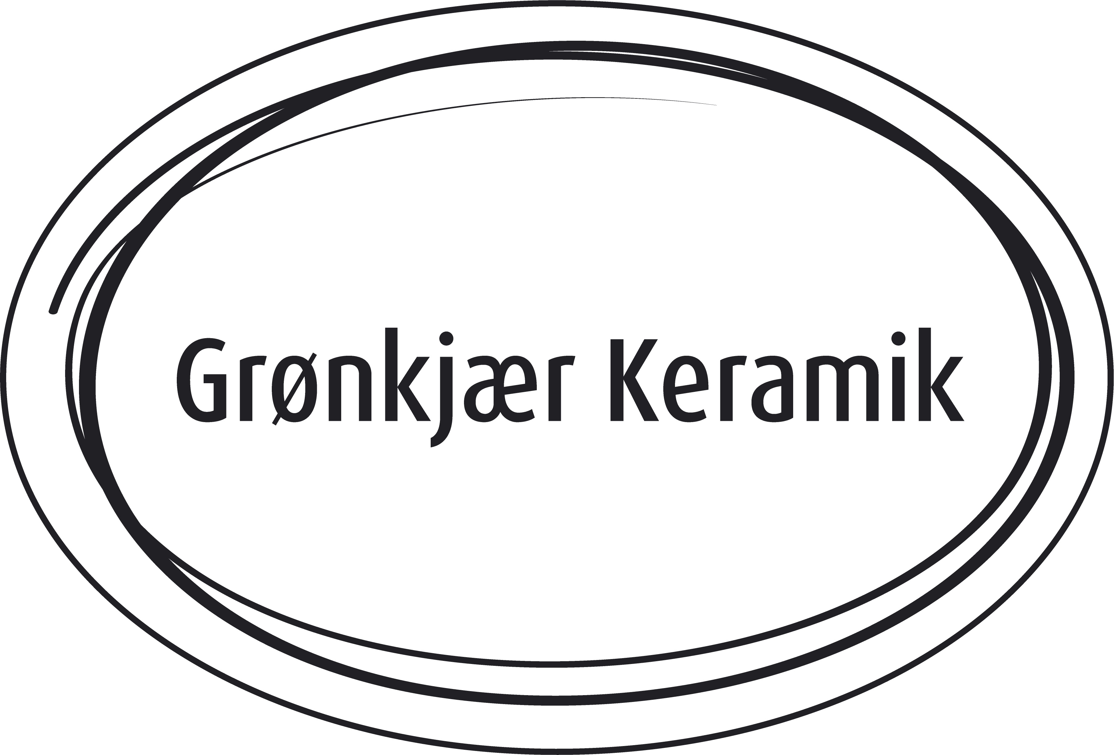 Gr&oslash;nkj&aelig;r Keramik